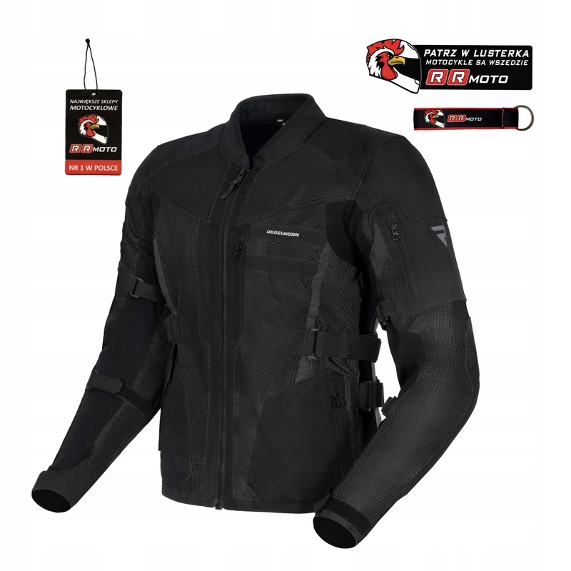 Bunda Rebelhorn Scandal II Black čierna Darčeky