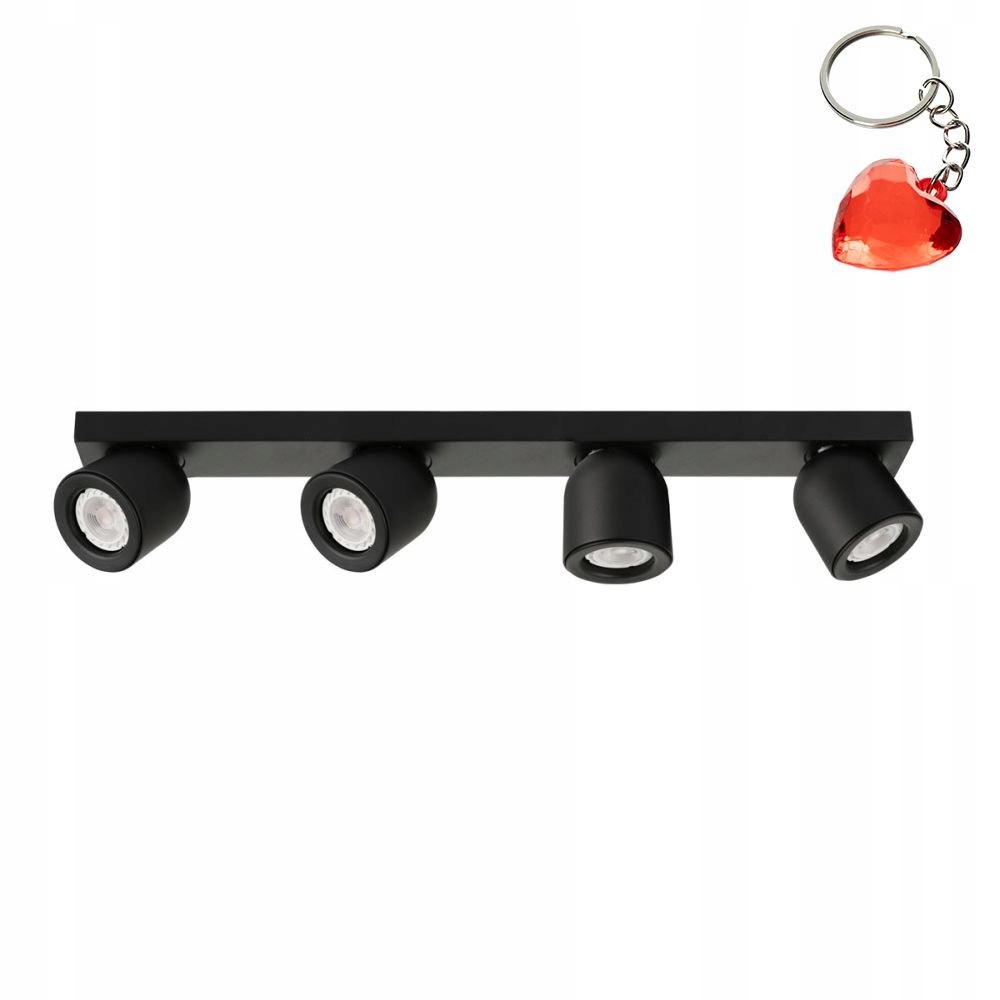 Lampa spot reflektor Nuora SPL-2855-4B-BL Italux