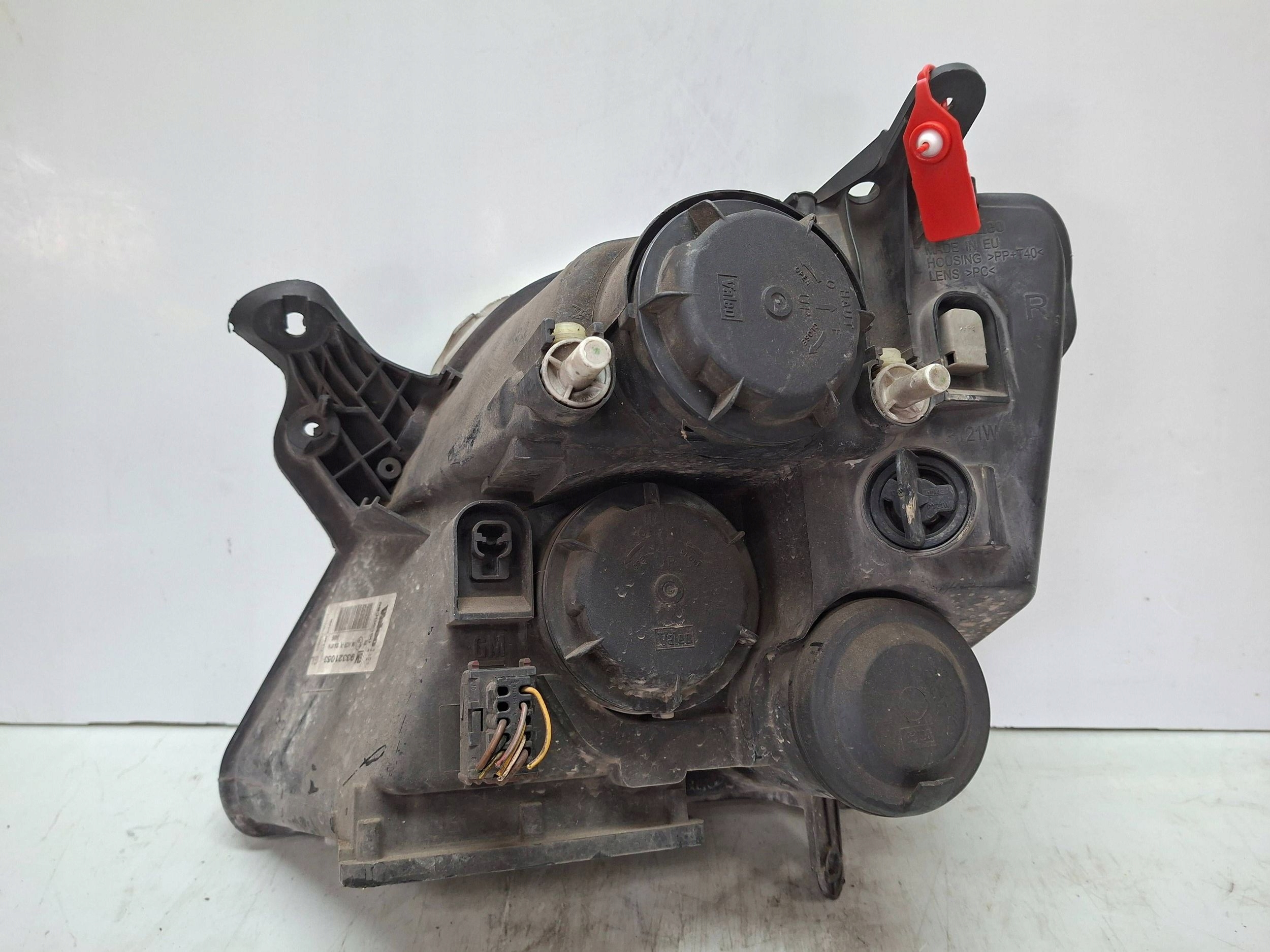 light front right 93321053 OPEL MERIVA A 2003