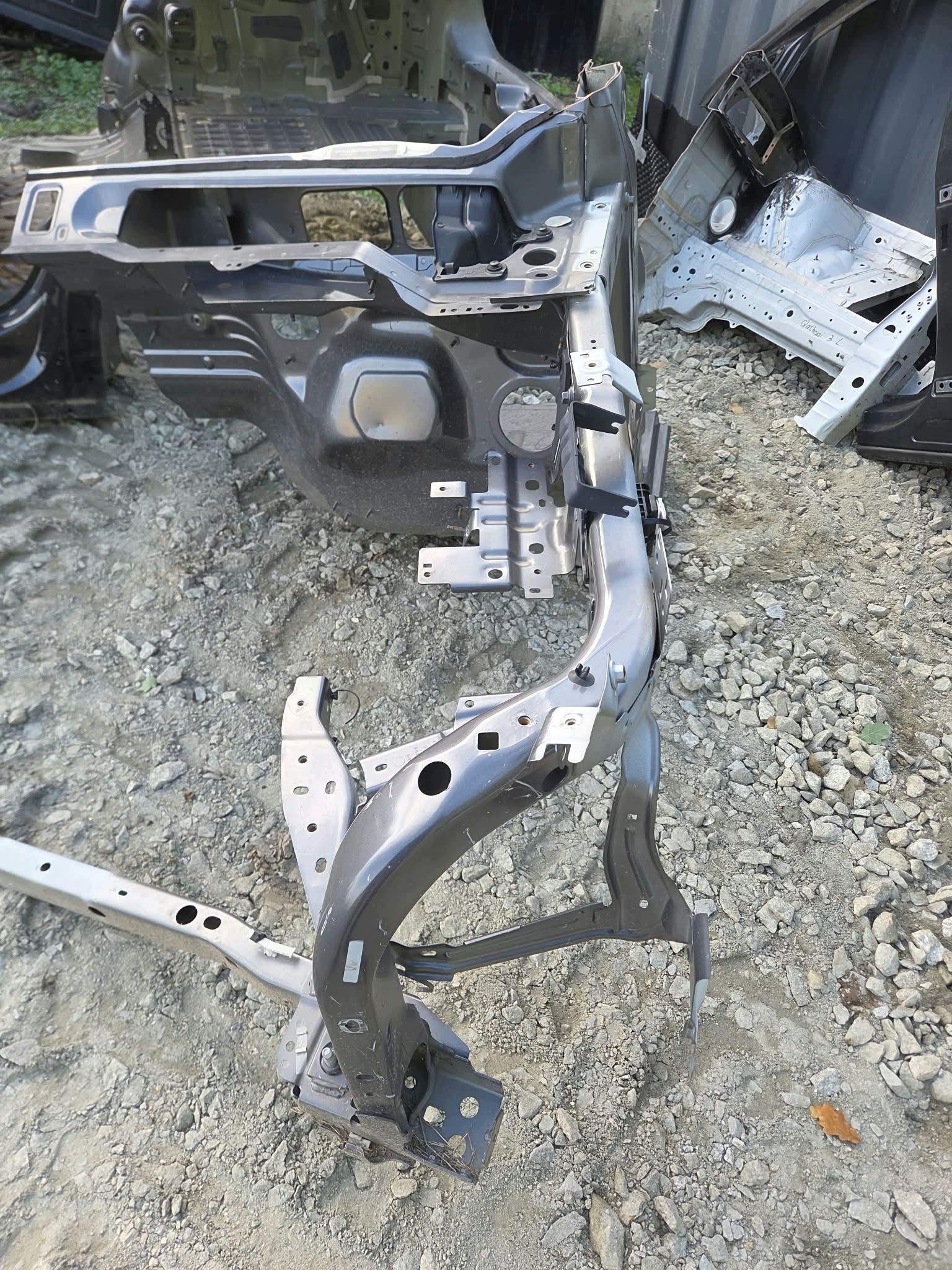 Ford Ranger VI 6 coin piece avant gauche