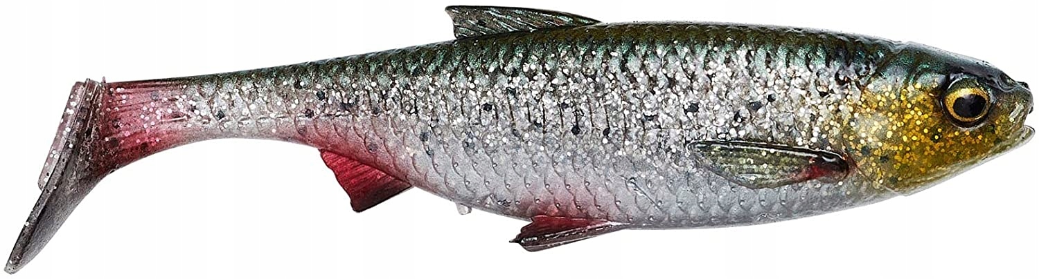Savage Gear 3D River Roach 12cm Green Silver