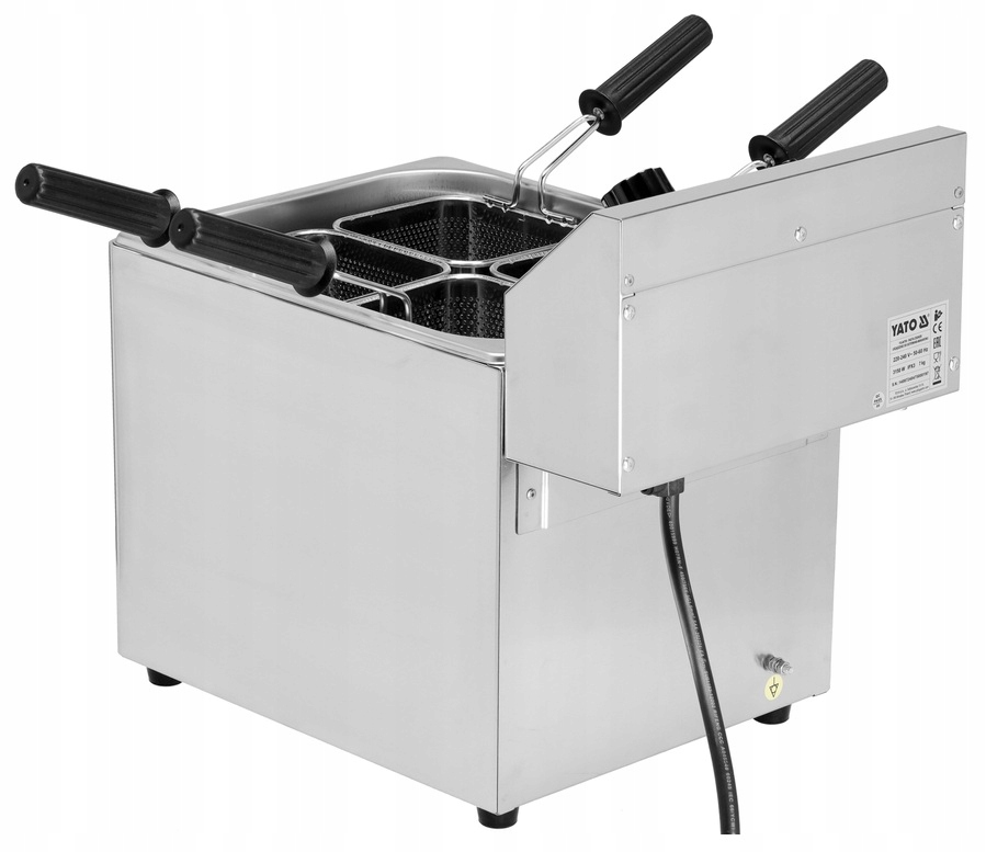 Makaroniarka Warnik Gastro do Gotowania Makaronu Pierogów Yato YG-04750
