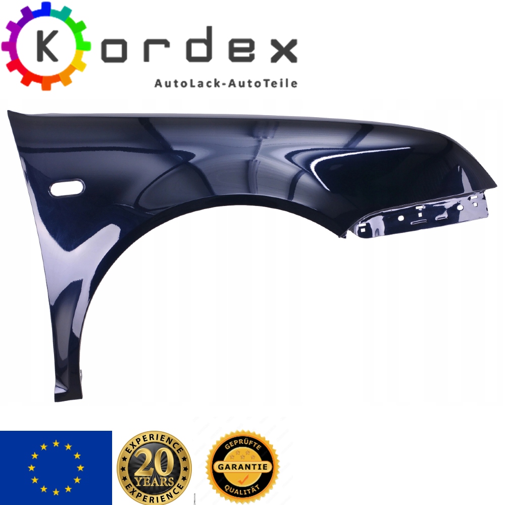 Blatník Vw Volkswagen Bora 1J Barva LC5H C5H 98-05 Pravý Přední