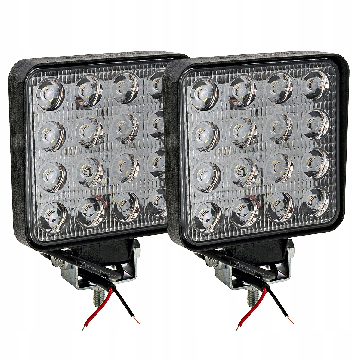 

Zestaw 2 x Halogen lampa robocza Led 48W 12V 24V