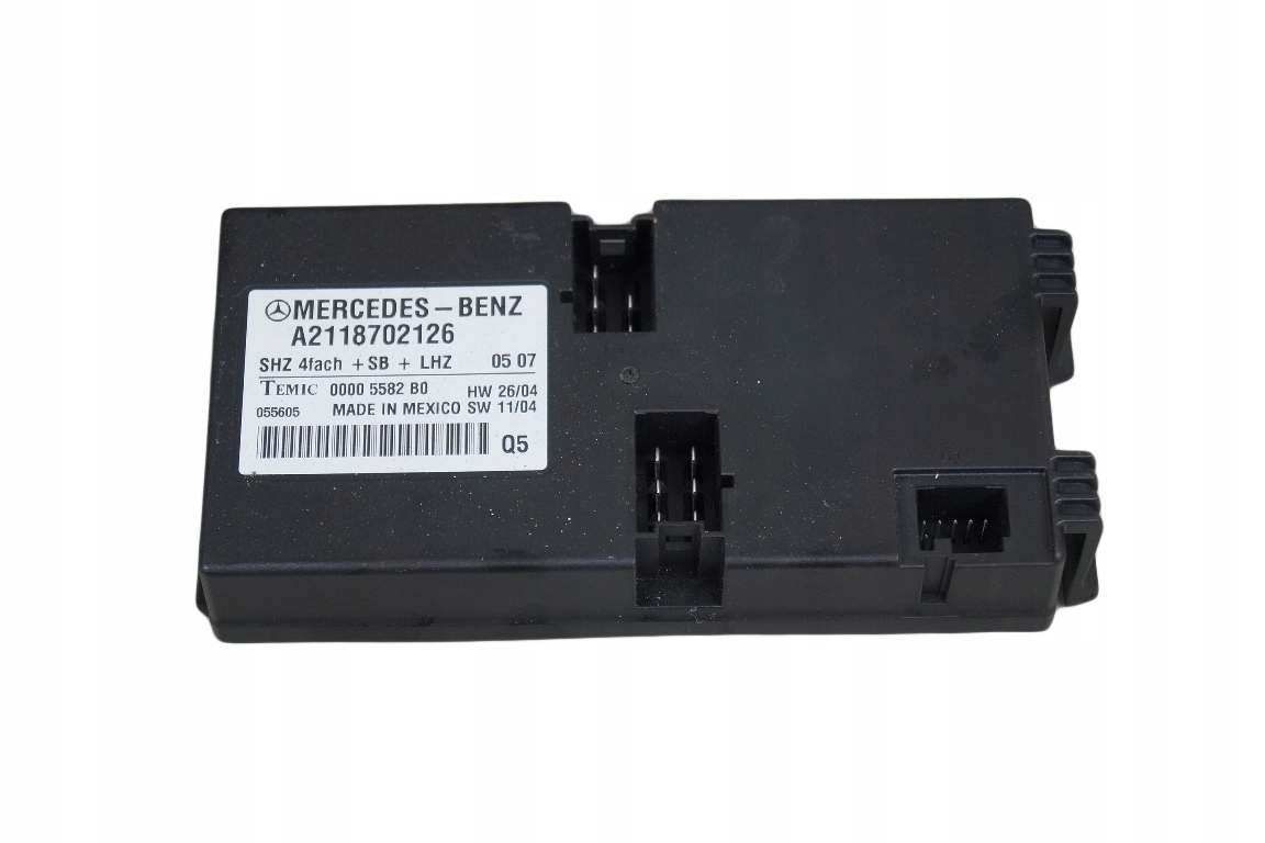 A2118702126 - Модуль драйвера сидіння MERCEDES W219 CLS 04-08