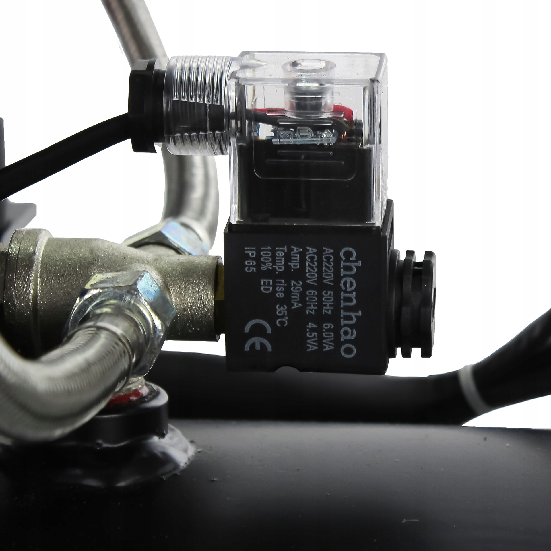 Kompresor BEZOLEJOWY sprężarka 10 BAR 100L 3kW 230V 640l/min CICHA PRACA Pojemność zbiornika 100 l