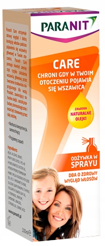 

Paranit Care odżywka na wszy i gnidy 100 ml