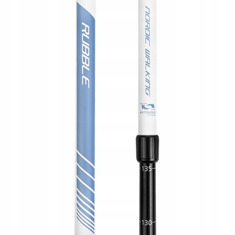 KIJE NORDIC WALKING SPOKEY RUBBLE WHITE/BLUE Model RUBBLE