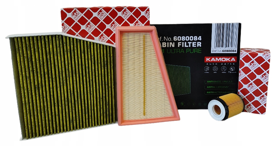 Febi Kamoka Sada Filtrů Mercedes Cla C117 2.0T 2.0 Turbo CLA250 211KM