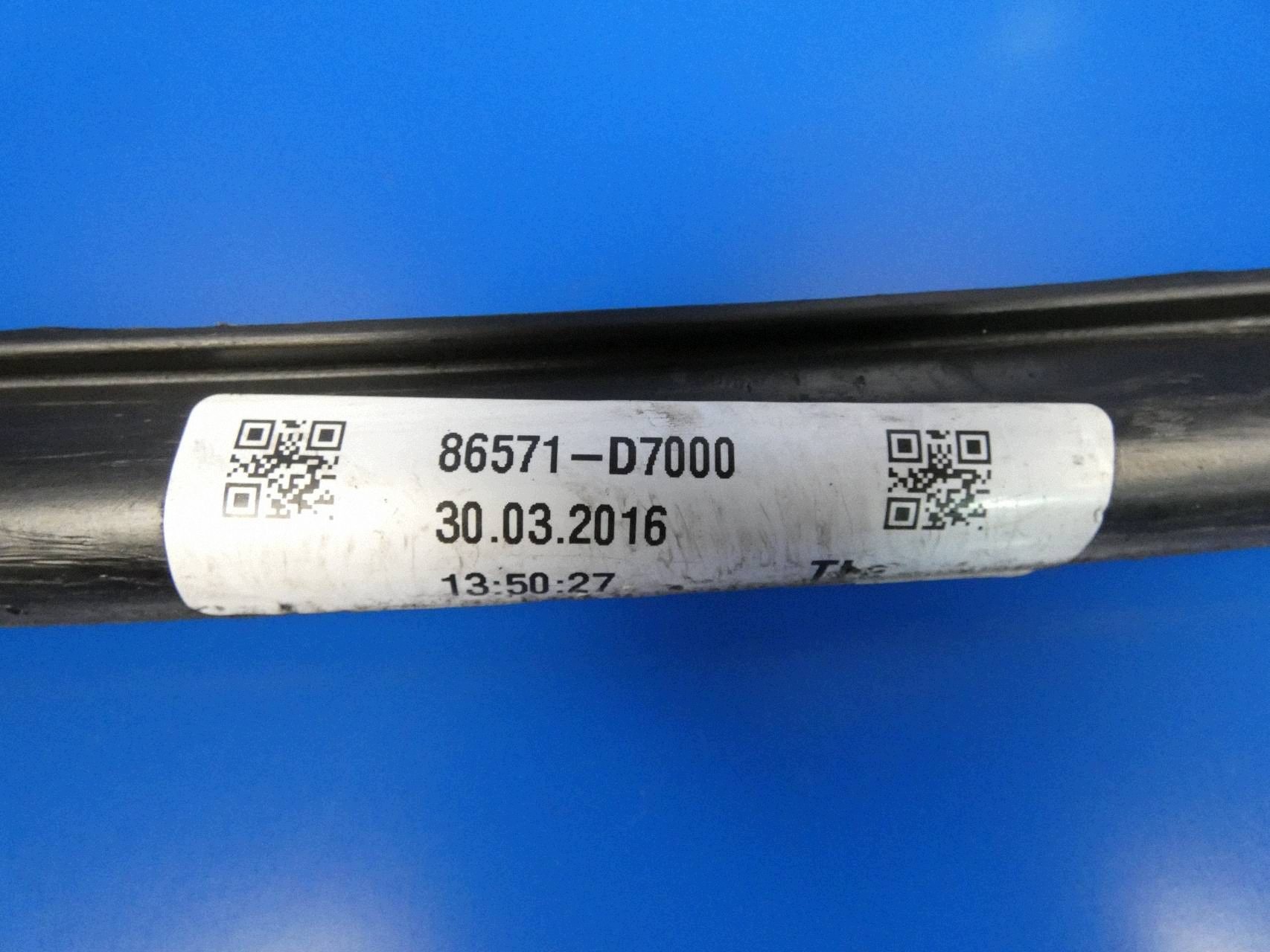 HYUNDAI TUCSON III sider lower front front pillar