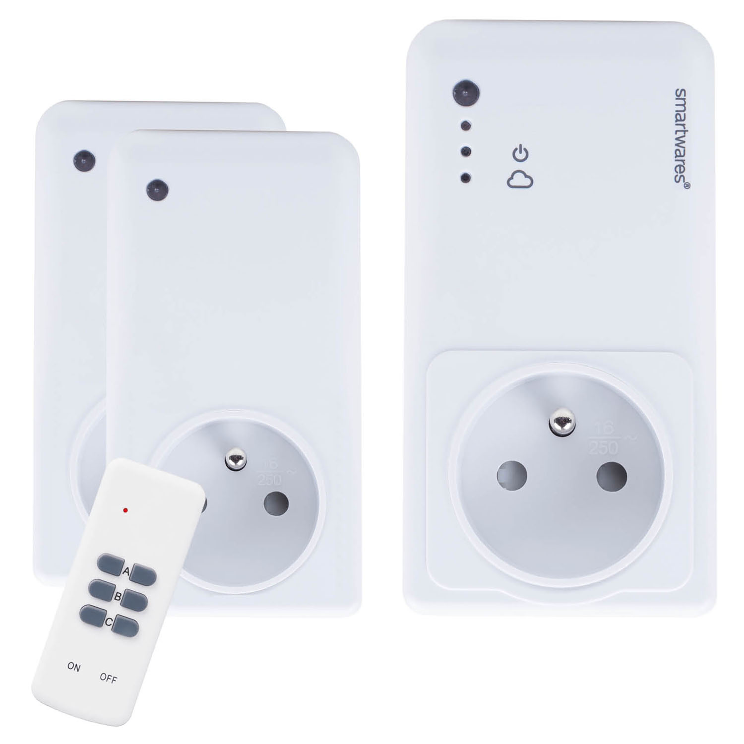 Diaľkovo ovládaná zásuvka WiFi pre Android a iOS Smart