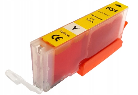 

1x Tusze do Canon Pixma IP7250 MG5550 MG5650 XL