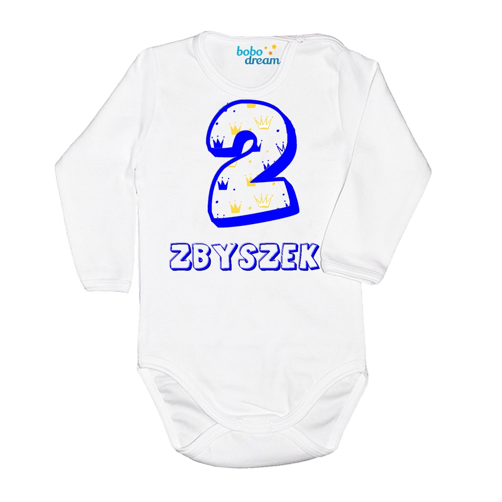 

Body dziecięce na Urodziny z imieniem 2 Latka 86