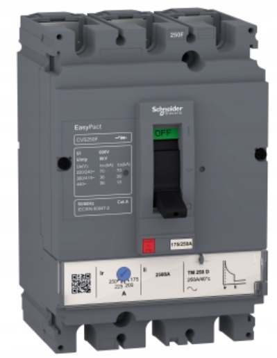 Wyłącznik mocy 3P 160A Compact Cvs EasyPacT 36kA wyzwalacz Tmd LV516333
