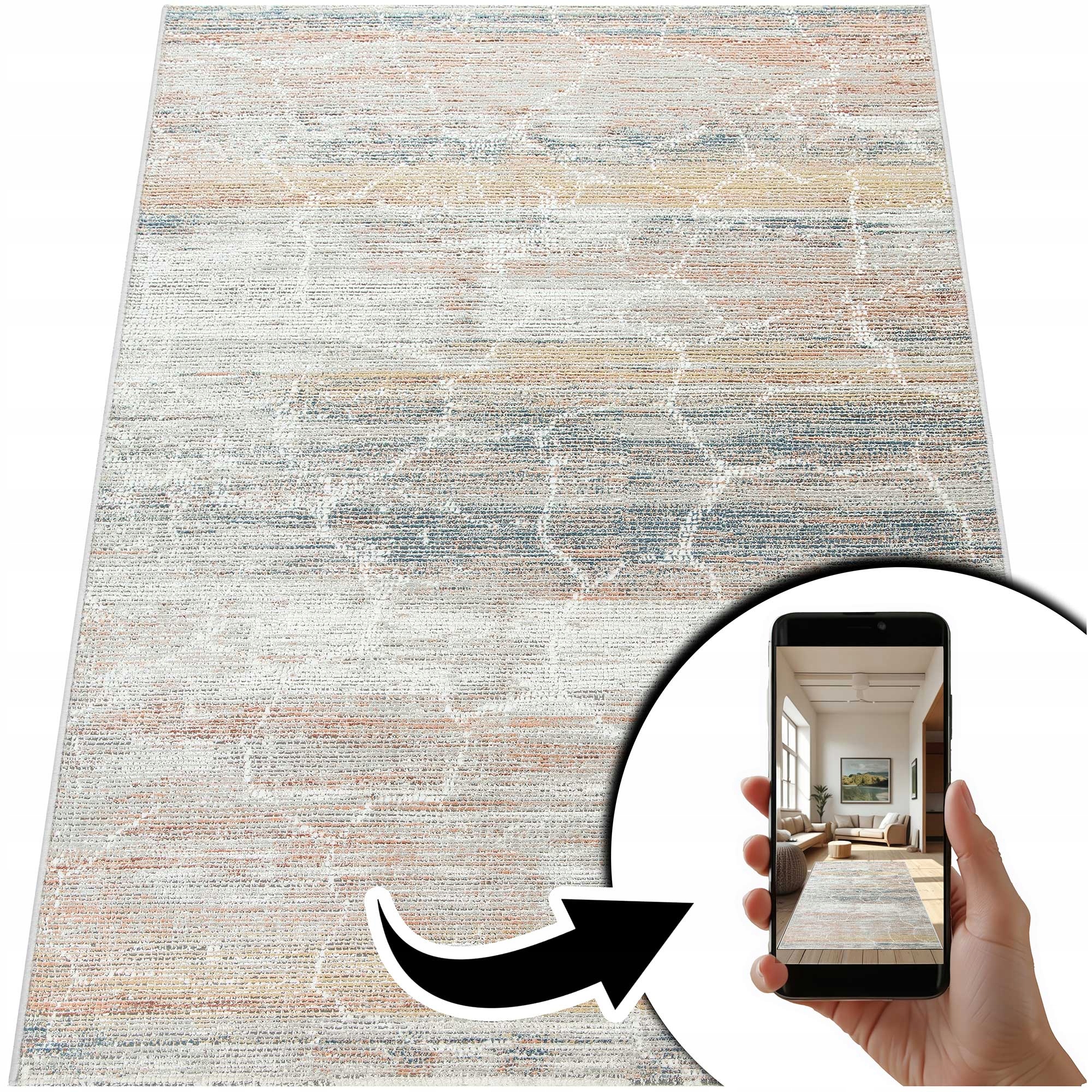 Barevný Koberec Do Obývacího Pokoje Asti Béžový Koberec Do Pokoje Do Ložnice 160x230