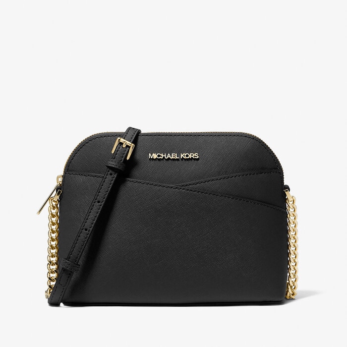 Kabelka Michael Kors kožená malá černá klasická (nová)