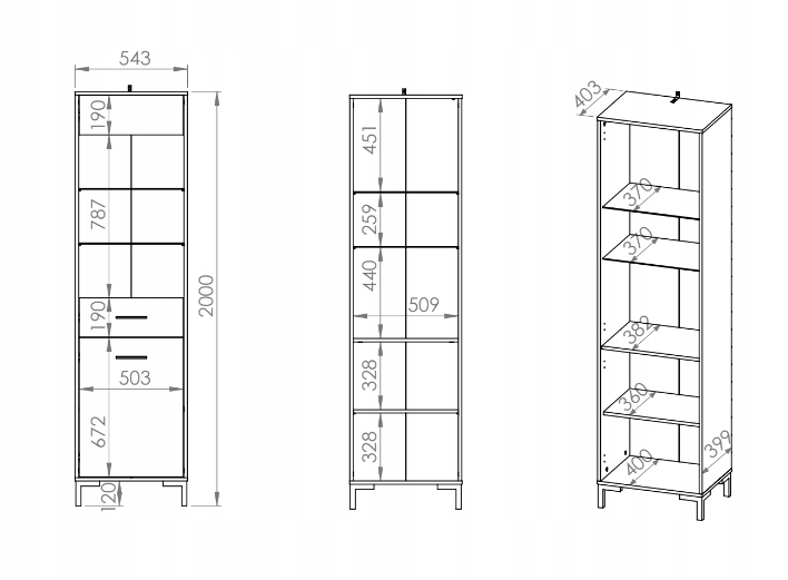 Meblościanka Zestaw Mebli Do Salonu 1 Dąb Artisan NIVA ML