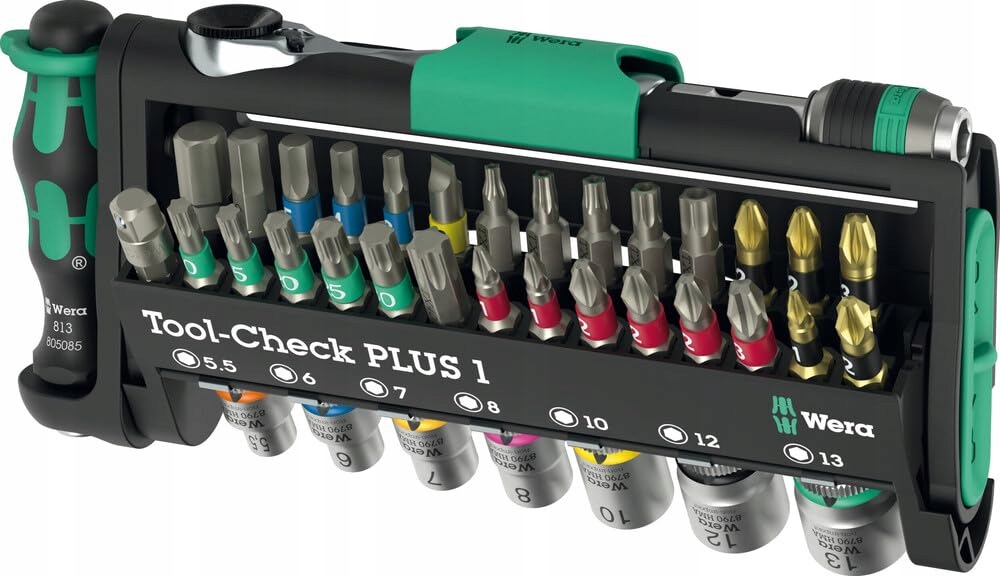 Wera Tool-Check Plus 1 Sada Náradia 39 ks Kompaktný