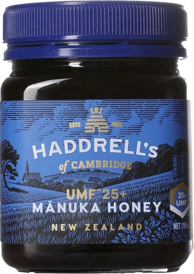 Levně Haddrell's Med Manuka Umf25+ Mgo 1197+ Imunita 250 g