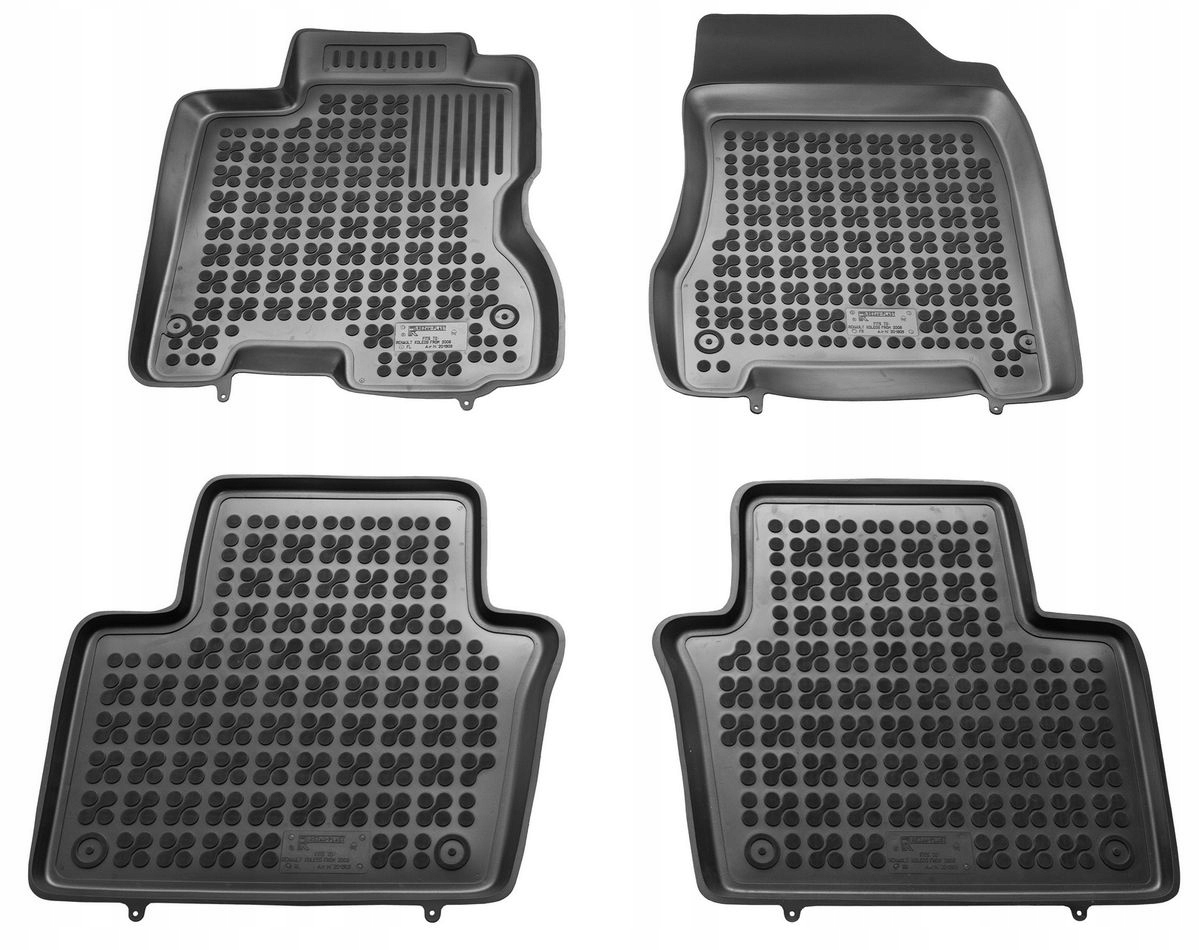 

Dywaniki gumowe, Renault Koleos, 2008-