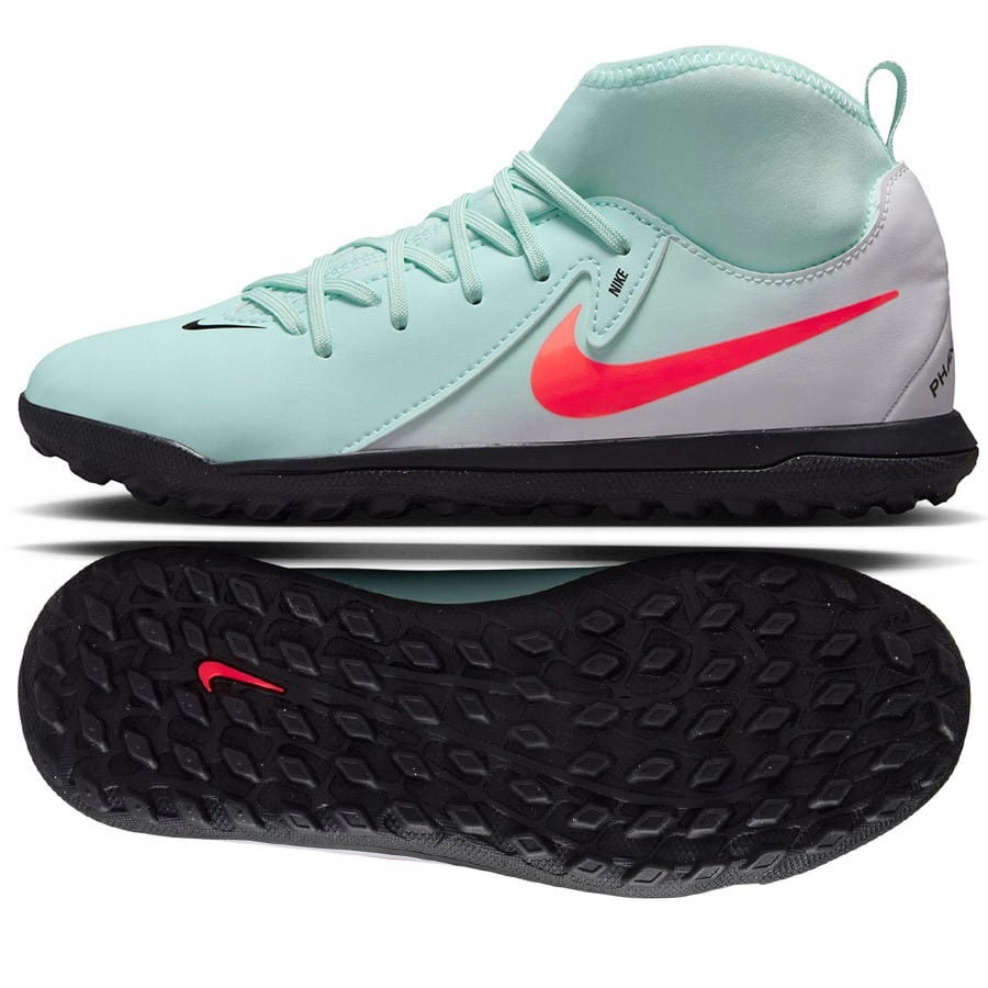 Buty Nike Phantom Luna II Club Jr Tf FJ2607-300 38, Zielony