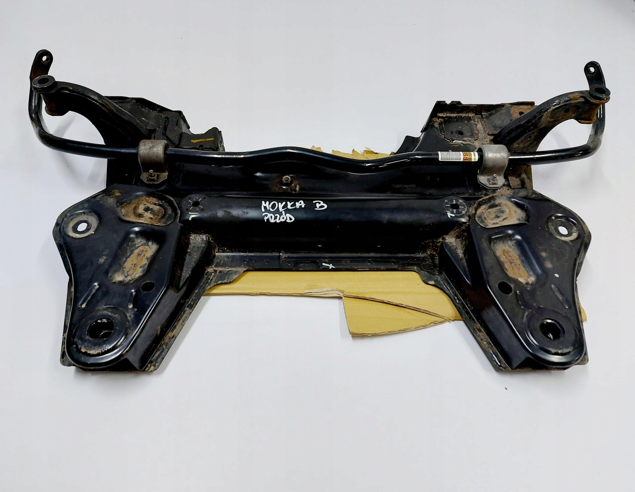 OPEL MOKKA B MOKKA-E 22r. axle beam axle beam subframe springing front 9841458080
