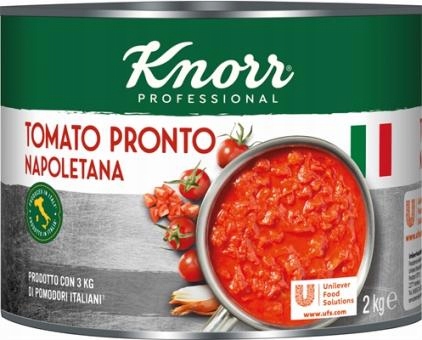 Levně Knorr Tomato Pronto Omáčka 2 kg