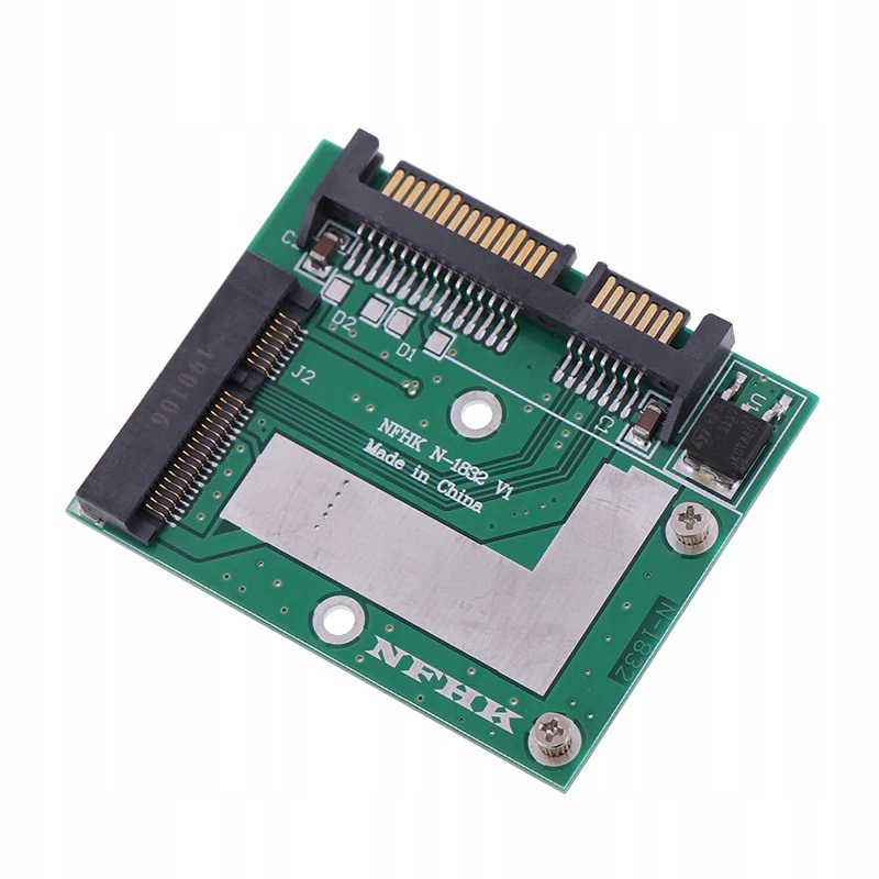 

Przejściówka mSATA Half Slim Sata III Ssd adapter