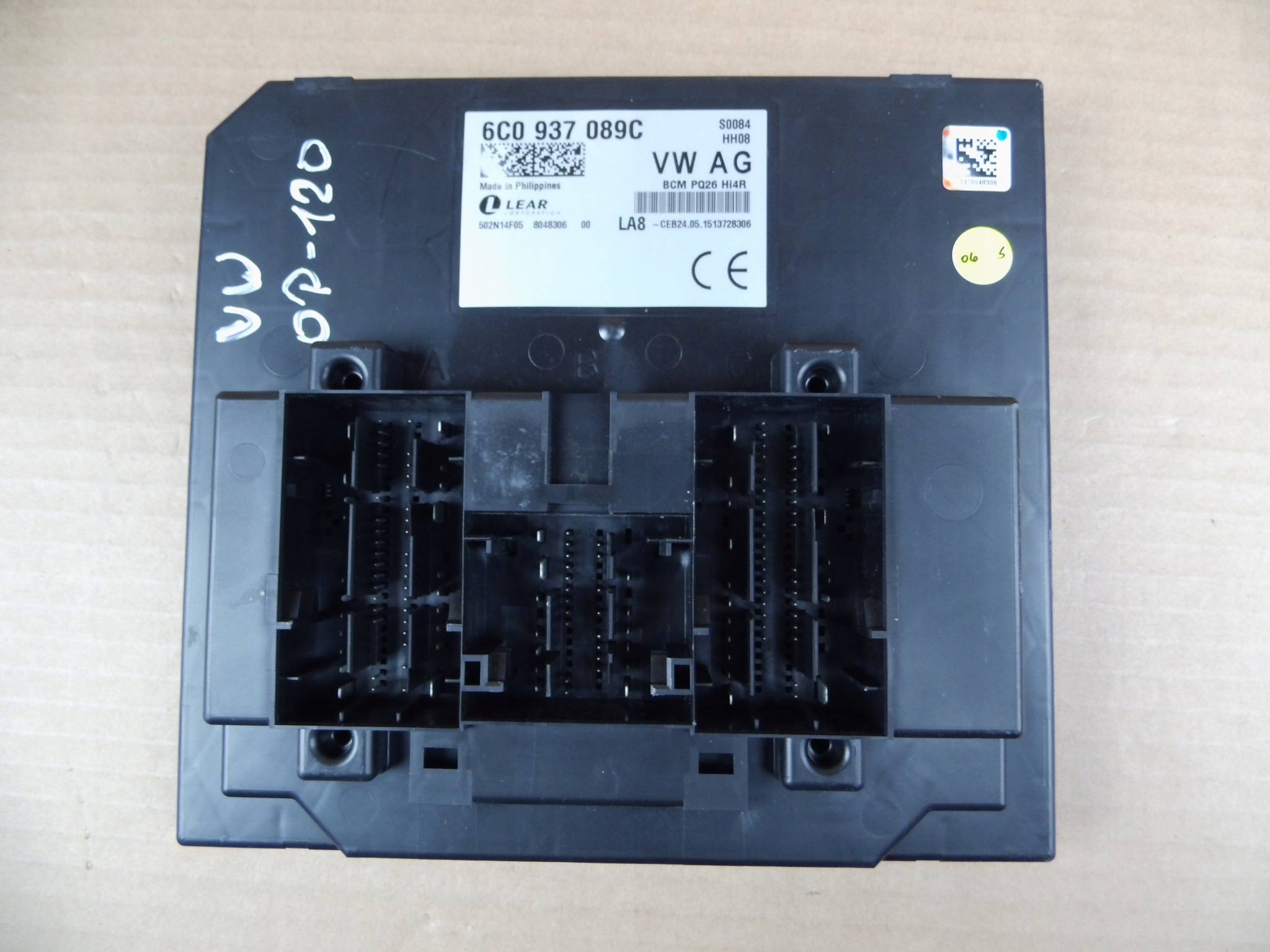 VW Seat Skoda module control unit 6C0937089C