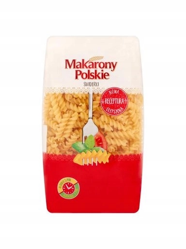Levně 10 x Makarony Polské Těstoviny fusilli 400 g