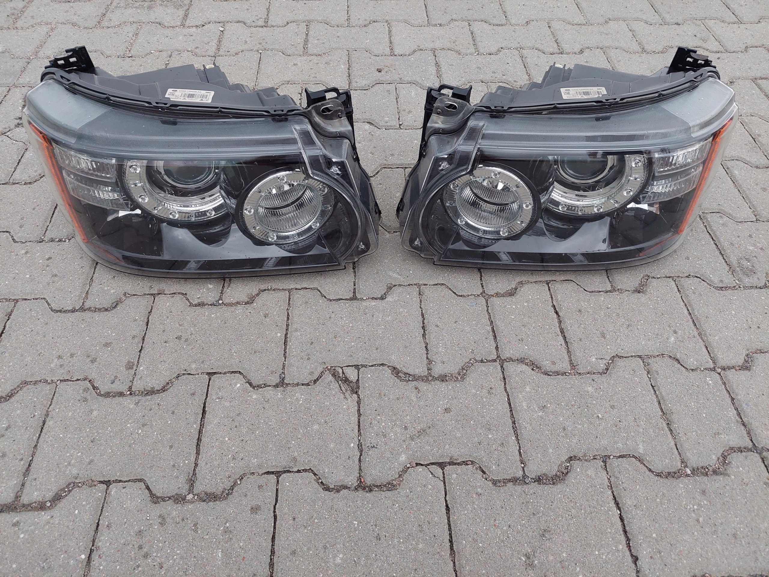 light front front left right XENON UK RANGE ROVER III SPORT L320 LIFT