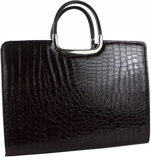 Duża Aktówka - Teczka - Torba Damska - EXCLUSIVE