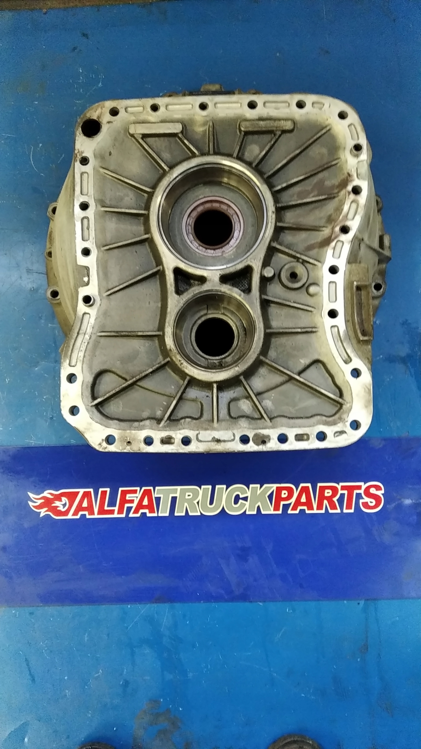 VOLVO RENAULT OBUDOWA PRZEDNIA SKRZYNI I-SHIFT