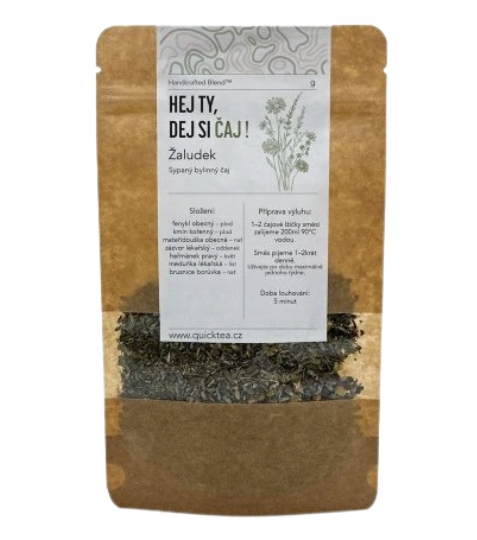 QuickTea Žaludek bylinný čaj 500 g