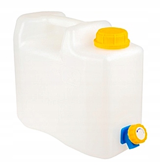 

Z Zaworem I Kranem 5L Pojemnik Na Wodę Pitną C7Z27