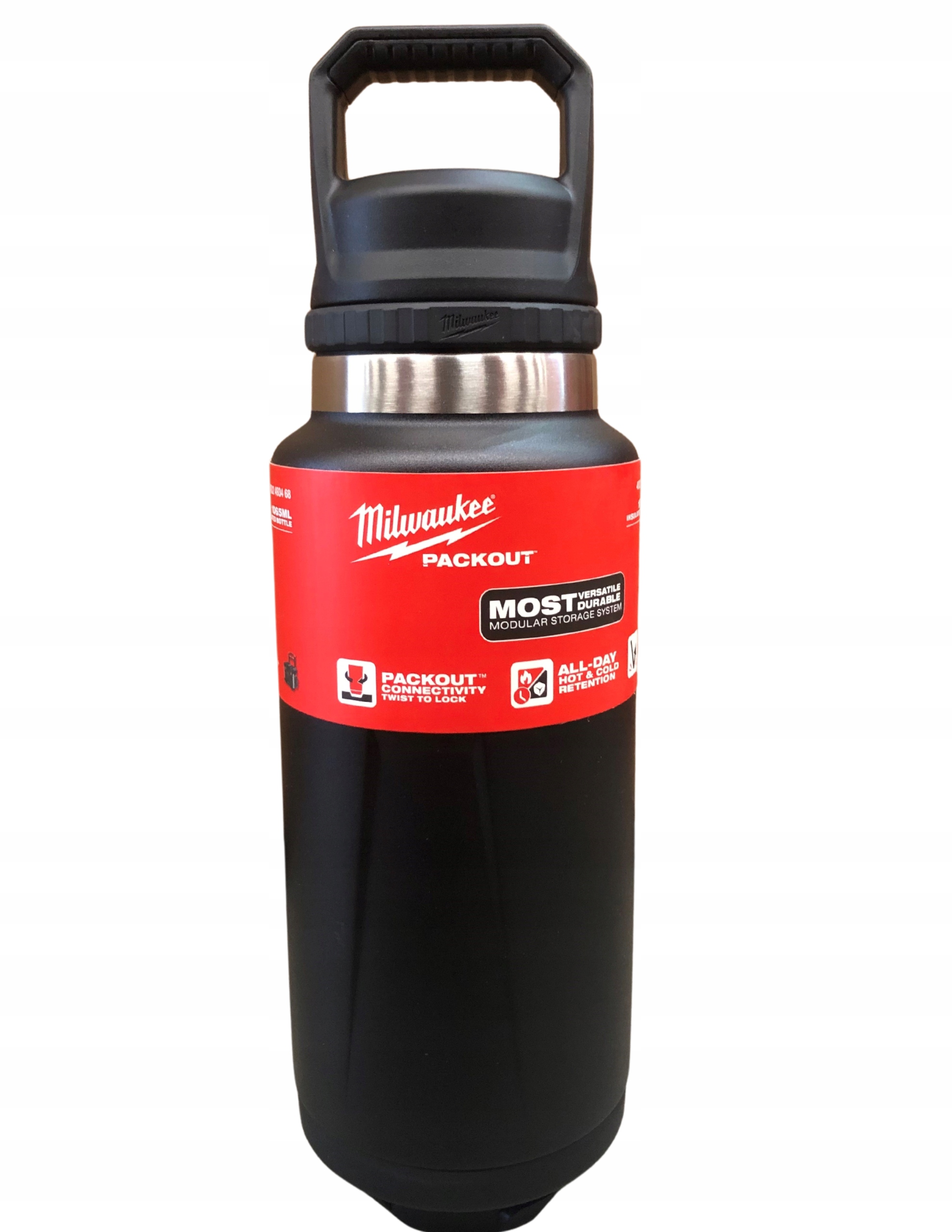 Termohrnek Termoska 1065 ML Černý Packout Milwaukee