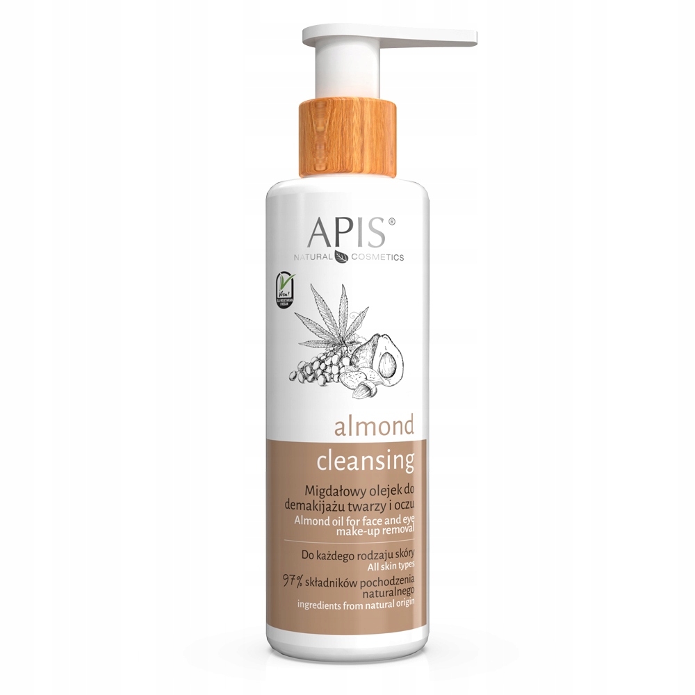 

Apis Olejki do twarzy migdałowy 150 ml