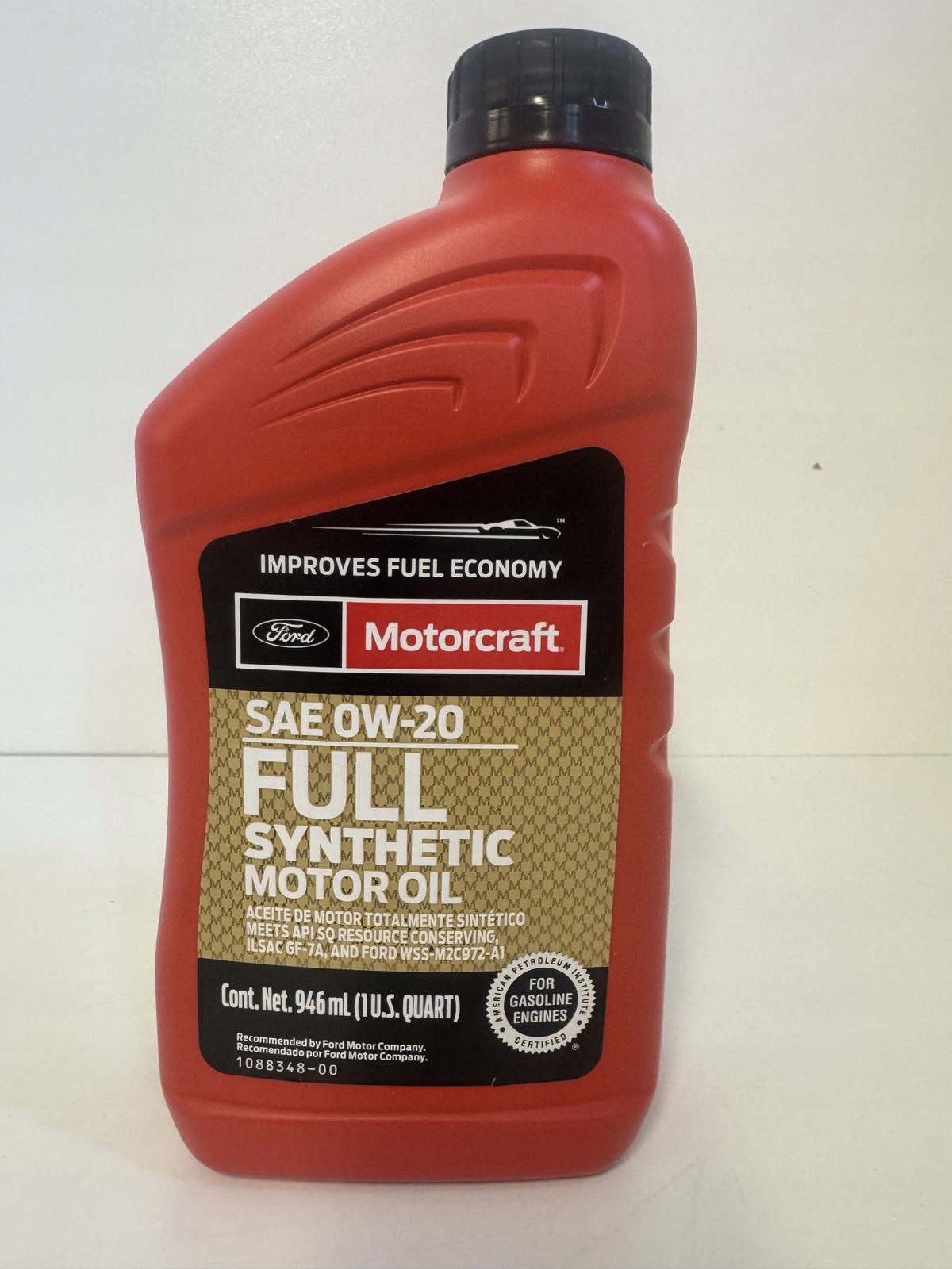 olej silnikowy Motorcraft Sae 0W-20 Api Sq ILSAG-7A XO0W20QFS Oe