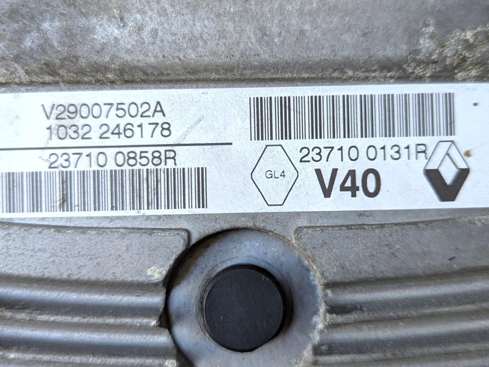 running board startowy Renault Megane 3 2011 237100131R