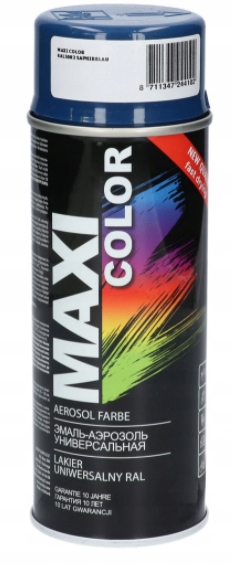 

Maxi Color Ral 5003 Farba Lakier Szafirowy