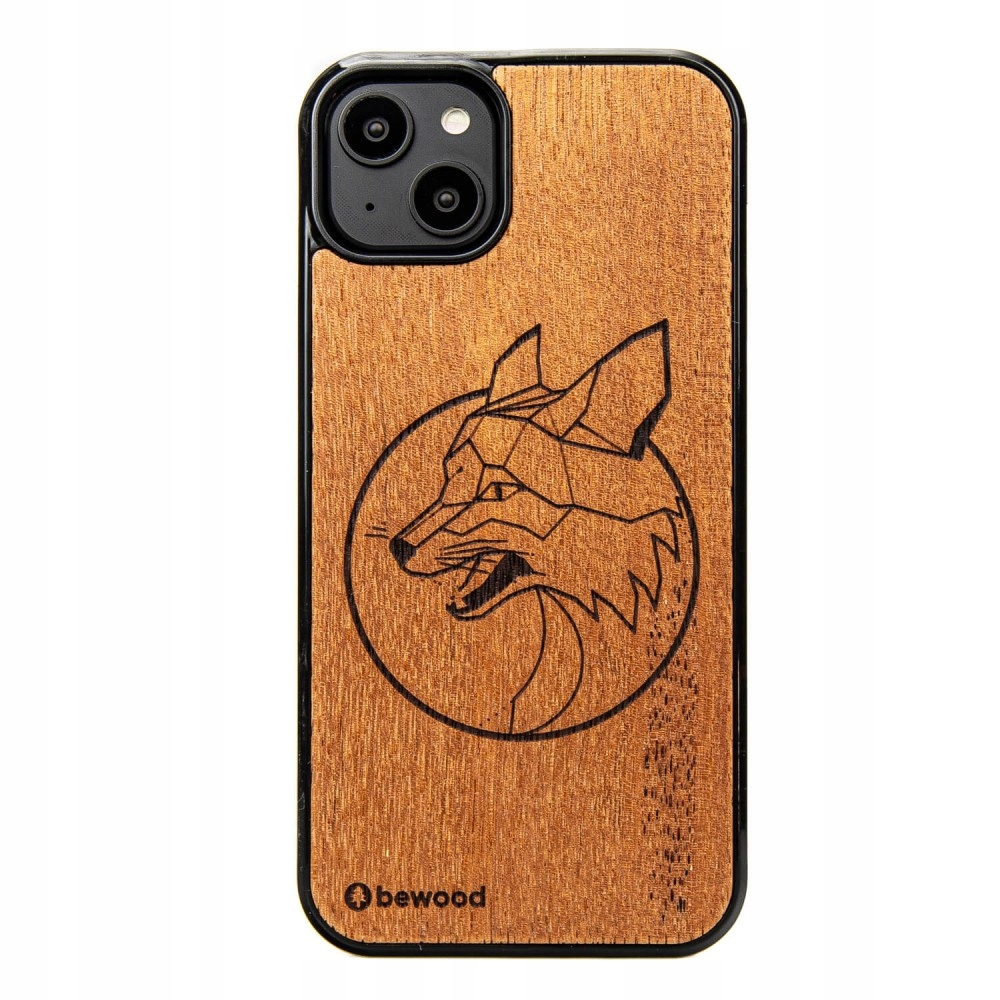 Dřevěné Pouzdro Bewood pro iPhone 14 Plus Lis Merbau