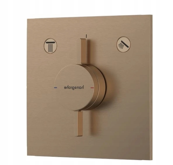 DuoTurn E Baterie se směšovačem pro 2 přijímače Hansgrohe 75417140
