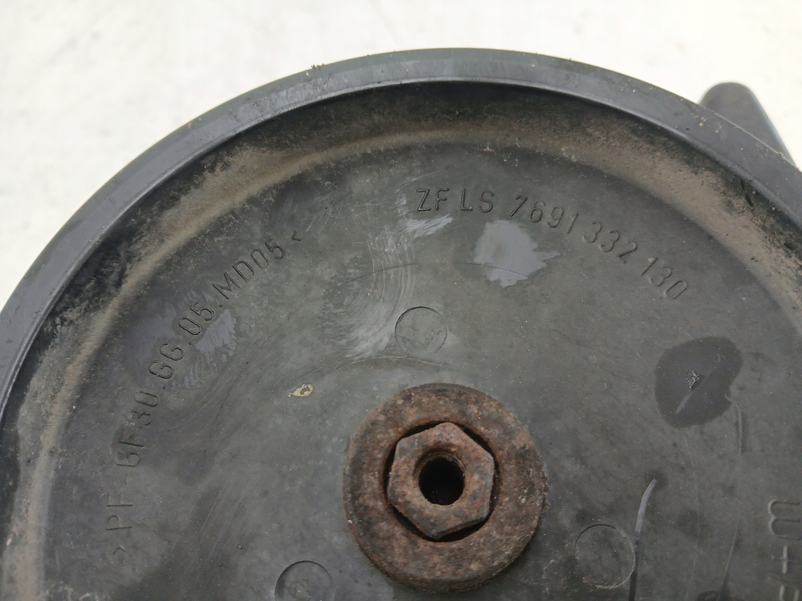 MERCEDES W203 1.8 K servo pump