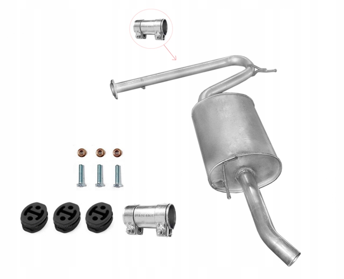 Fiat Ducato II 2.0 2.3 Jtd (2002-2006) Tlumič