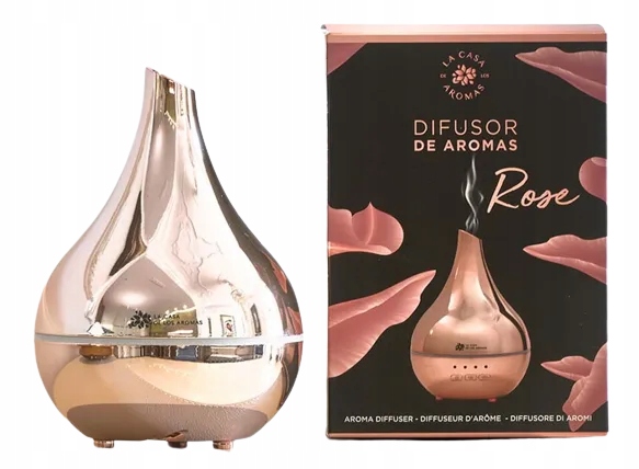 La Casa De Los Aromas Luxurious Nawilżacz powietrza Rose, 1 szt