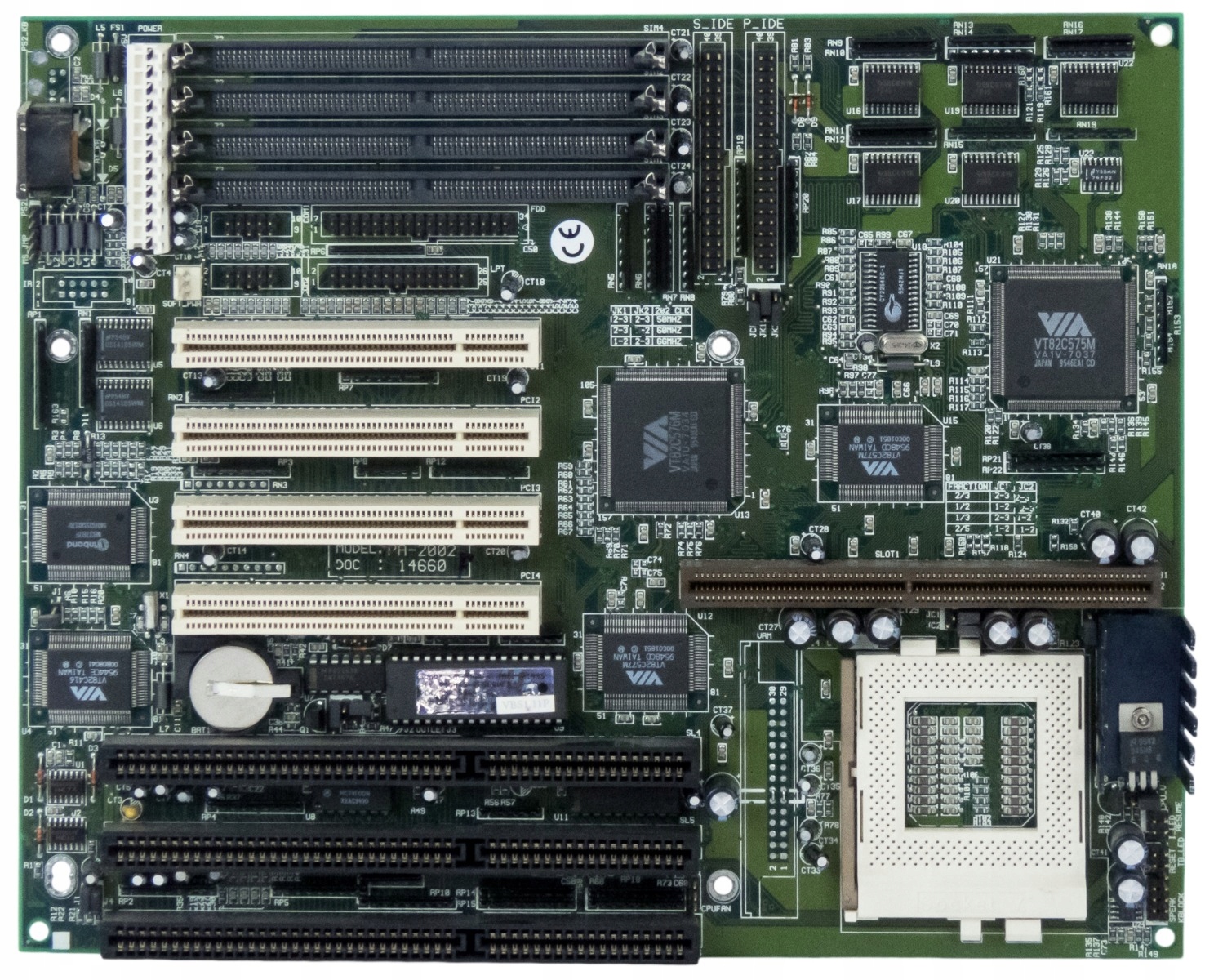 Fic PA-2002 Socket 7 Isa Pci At