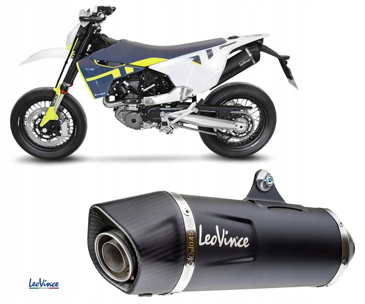Leovince koncovka výfuku tlmič Husqvarna 701 Enduro/Supermoto