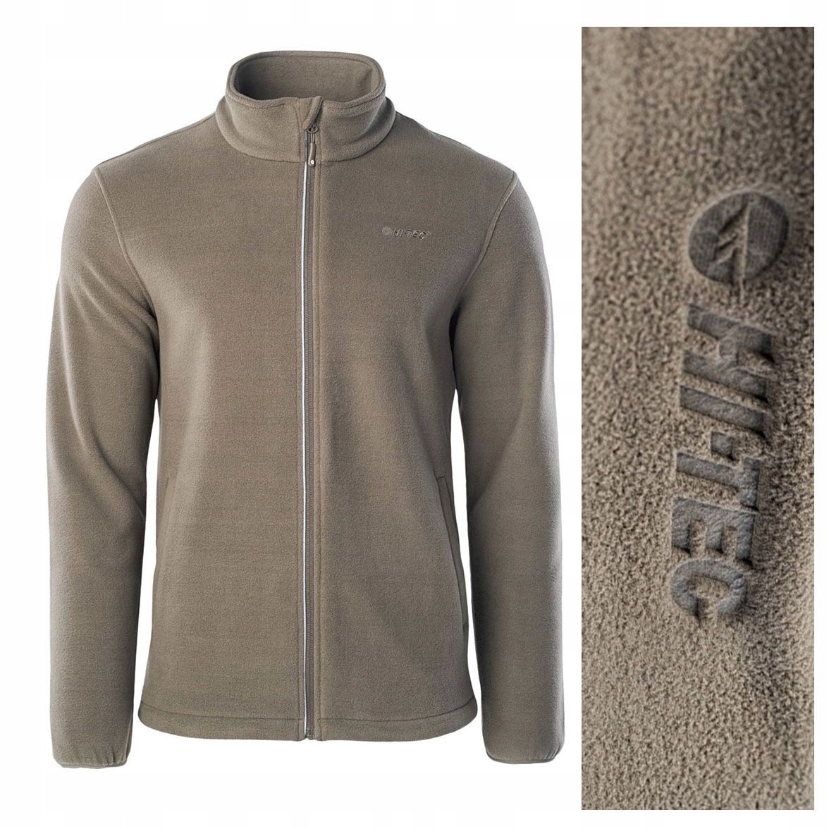 

Polar rozpinany Nader khaki turystyczny XL