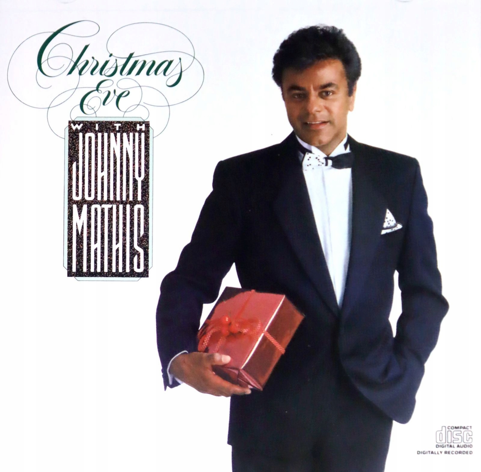 Mathis Johnny: Christmas Eve With Johnny Math [CD]