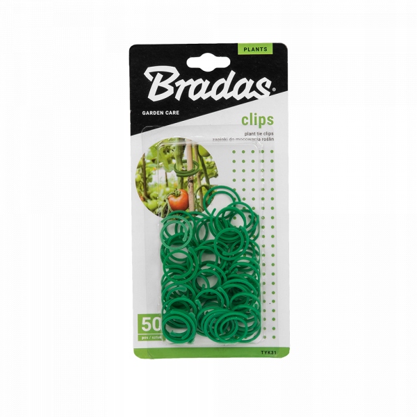 

Bradas Zapinki do mocowania roślin 1 rozmiar